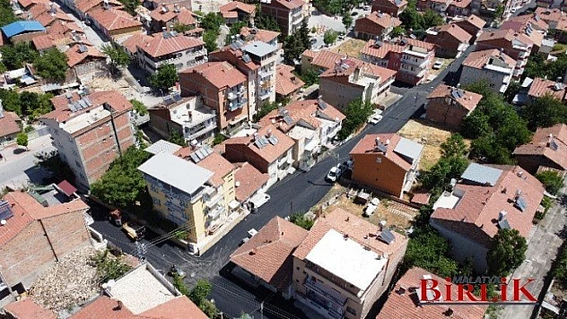 Battalgazi'de Asfaltsız Yol Kalmıyor
