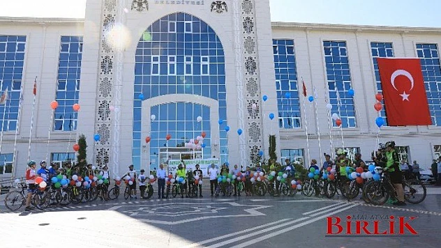 Battalgazi'de Avrupa Hareketlilik Haftası Bisiklet Turu İle Kutlandı