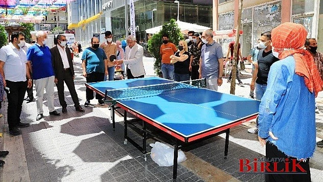 Battalgazi'de 'Babalar Günü' Renkli Etkinliklerle Kutlandı