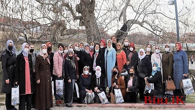 Battalgazi'de Başarılı Kursiyerler İspendere'yi Gezdi