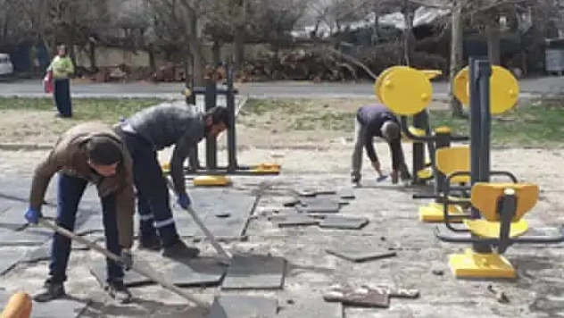 Battalgazi'de Bayram Tatili Hizmetle Geçti