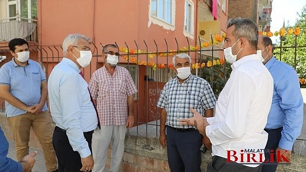 Battalgazi'de Cadde Ve Sokaklar Yenileniyor