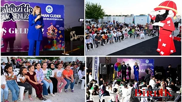 Battalgazi'de Çocuk Şenliği