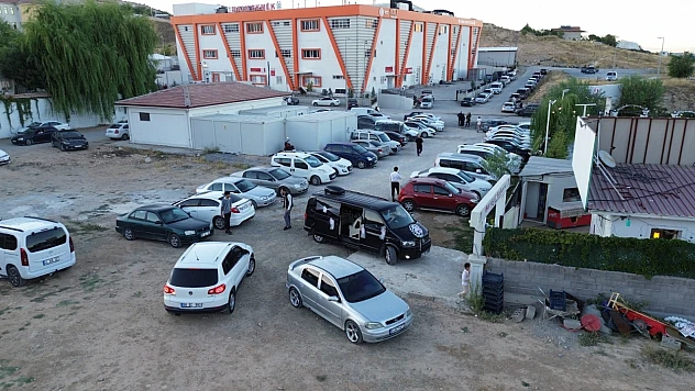 Battalgazi'de Düğüne Renk Katan Sürpriz