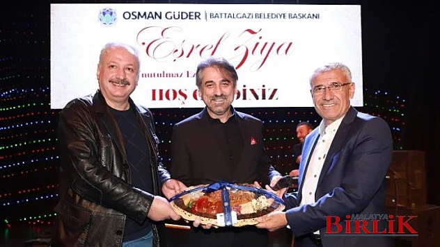 Battalgazi'de Eşref Ziya Terzi Rüzgarı