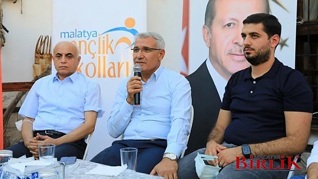 Battalgazi'de Gençlerle Gönül Buluşmaları Yoğun İlgi Görüyor