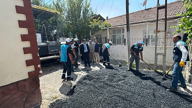 Battalgazi'de Hizmet Kervanı Devam Ediyor: Eski Malatya'da Yol Sorunları Tarihe Karıştı