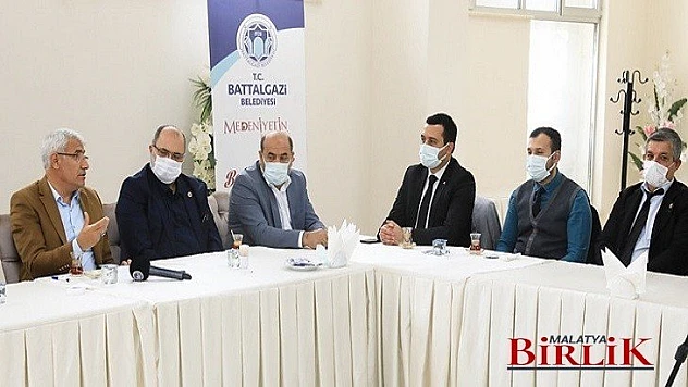 Battalgazi'de 'Hizmet Ve Gönül Buluşmaları' Devam Ediyor
