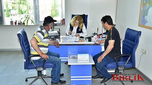 Battalgazi'de Hurda ve Atık Kağıt Toplayıcıları Kayıt Altında