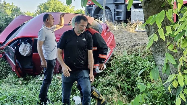 Battalgazi'de İki Araç Çarpıştı: Biri Çocuk 4 Yaralı