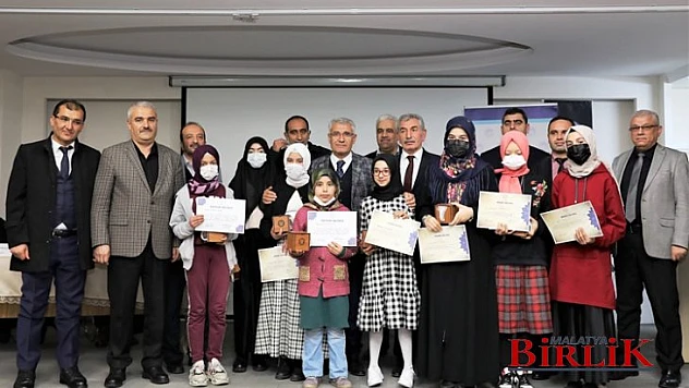 Battalgazi'de Kur'an-I Kerimi Güzel Okuma Yarışması Düzenlendi