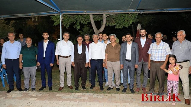 Battalgazi'de Osman Başkan İle Mahalle Buluşmaları Devam Ediyor