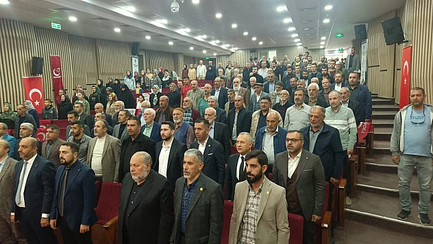 Battalgazi'de Saadet Partisi İlçe Başkanlığına Mehmet Sofuoğlu Getirildi