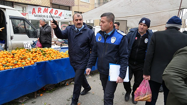 Battalgazi'de Semt Pazarlarında Ölçü ve Tartı Denetimi