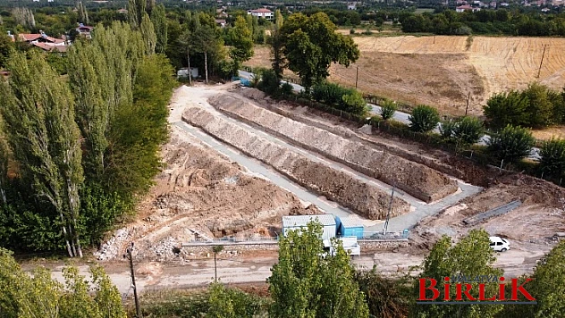 Battalgazi'de Tekstilkent Projesi İçin İlk Kazma Vuruldu