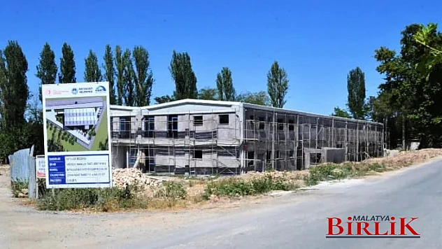 Battalgazi'de Tekstilkent Projesinde Sona Yaklaşıldı