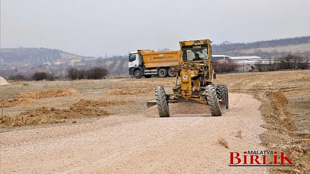 Battalgazi'de Ulaşım Yatırımları Hız Kesmiyor