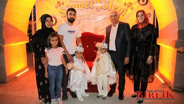 Battalgazi'de Unutulmaz Toplu Sünnet Şöleni