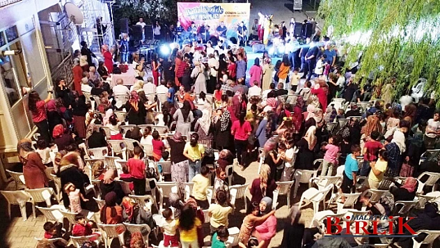 Battalgazi'de Yaz Akşamlar Özel Bir Düğüne Ev Sahipliği Yaptı