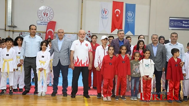 Battalgazi'de Yaz Spor Kursları Açıldı