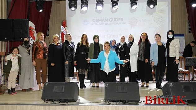 Battalgazi'deki Dünya Kadınlar Günü Konserine Yoğun İlgi