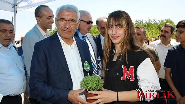 Battalgazi'deki İlk Atık Getirme Merkezi Hizmete Açıldı