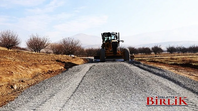 Battalgazi'deki Kırsal Bölgelere Yatırımlar Sürüyor