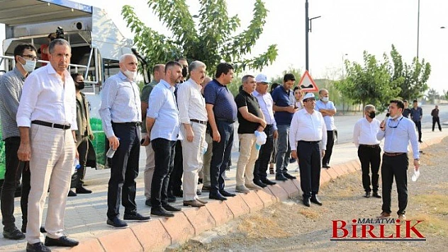 Battalgazi'deki Yatırımlar Büyük Takdir Topluyor