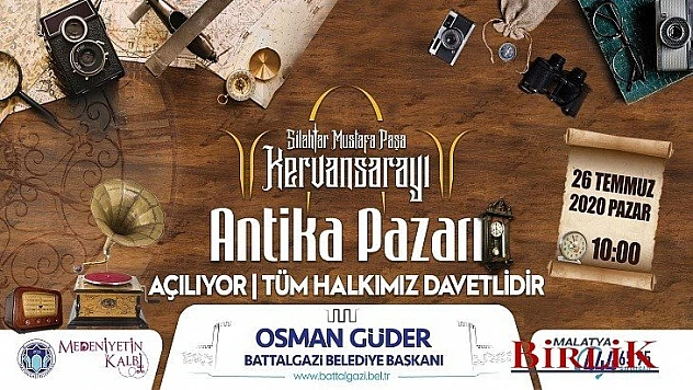 Battalgazi'den Geçmişe Kapı Açılıyor