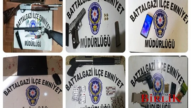 Battalgazi Emniyetinden Asayiş Haberleri