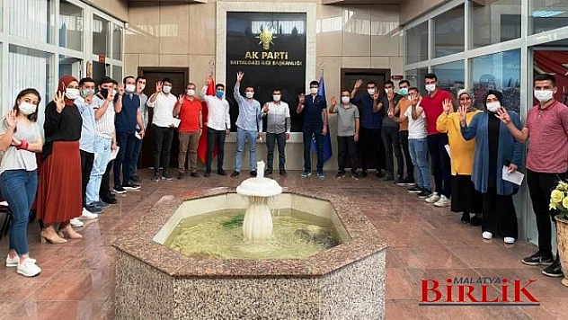 Battalgazi Gençlik Kolları Başkanı Erdem, Gelinen Süreci Anlattı