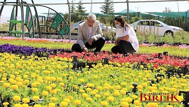 Battalgazi Her Mevsim Çiçek Kokuyor