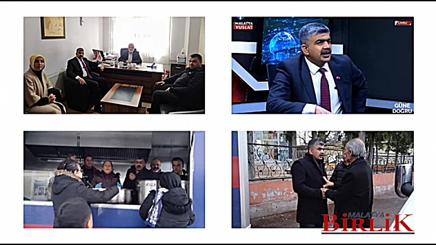 Battalgazi İçin 52 Projemiz Hazır