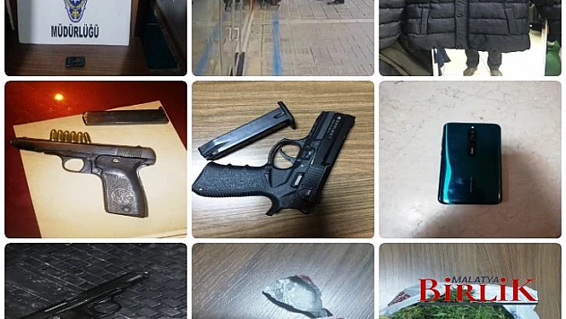 Battalgazi İlçe Emniyetinden Asayiş Haberleri
