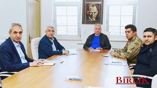 Battalgazi İlçesinde Vefa Sosyal Destek Grubu Oluşturuldu