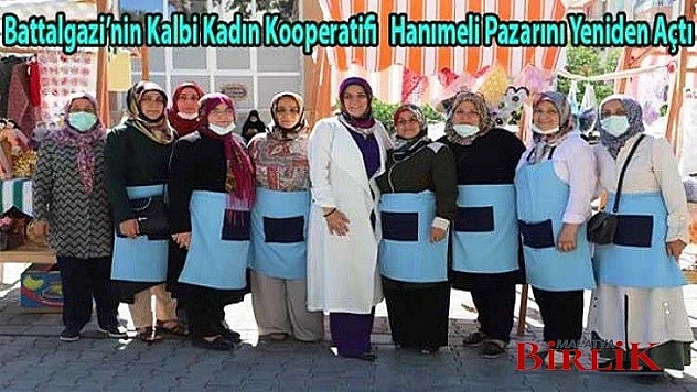Battalgazi'li Üretici Kadınlar Pazardan Oldukça Memnun
