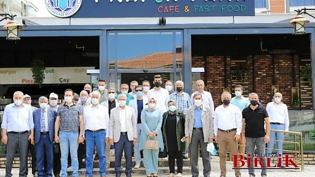 Battalgazi Meclis Üyeleri, Battalgazi'deki Yatırımları İnceledi
