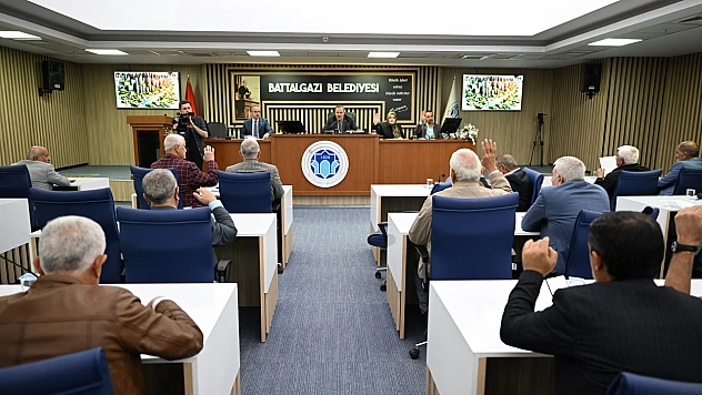 Battalgazi Meclisi Bütçe Görüşmelerinde Önemli Kararlara İmza Attı