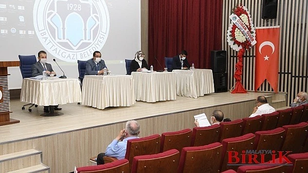 Battalgazi Meclisi, Ekim Ayı Toplantıları Sürüyor