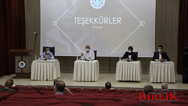 Battalgazi Meclisi, Eylül Ayı Olağan Toplantısı Tamamlandı