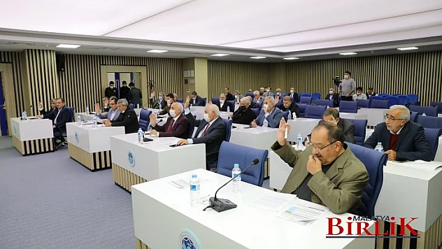 Battalgazi Meclisi, Kasım Ayı Olağan Toplantısı Tamamlandı