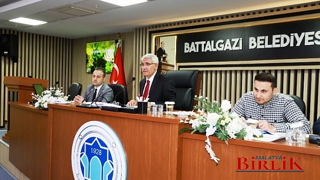 Battalgazi Meclisi, Mayıs Ayı Olağan Toplantısı Tamamlandı