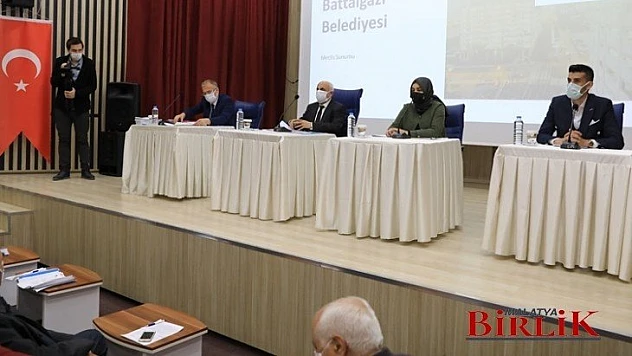 Battalgazi Meclisi, Nisan Ayı Olağan Toplantısı Tamamlandı