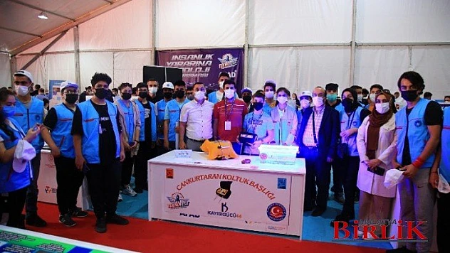 Battalgazi'nin Torunları, Teknofest'e Hayran Kaldı