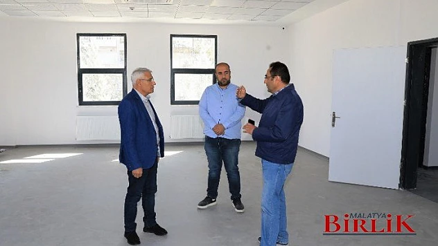 Battalgazi Semt Kütüphanesi Açılış İçin Gün Sayıyor