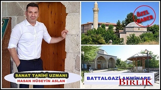Battalgazi ve Tarihi : Battalgazi Akminare