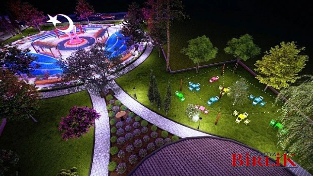 Battalgazi'ye Ay-Yıldız Anıtlı Park Yapılacak