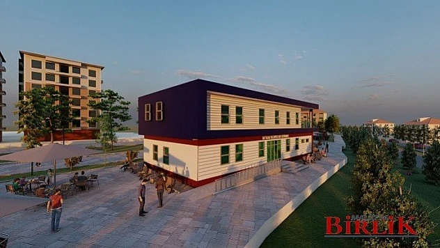 Battalgazi'ye Semt Kütüphanesi Kazandırılıyor