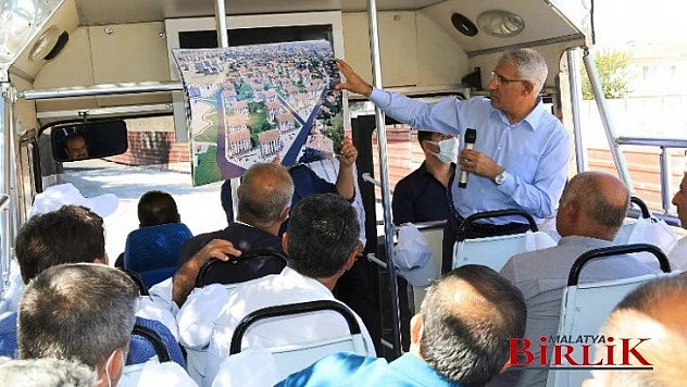 Battalgazi'ye Yapılan Yatırımlar Göğsümüzü Kabartıyor