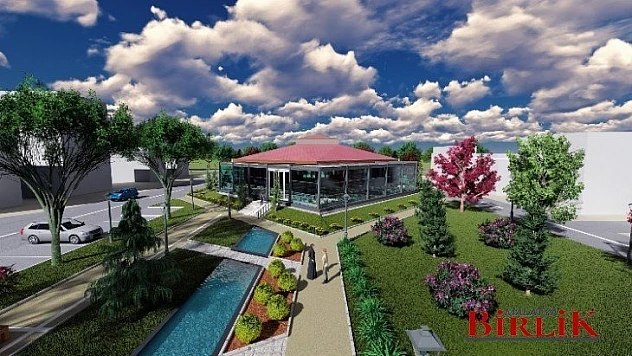 Battalgazi'ye Yeni Bir Sosyal Tesis Kazandırılıyor